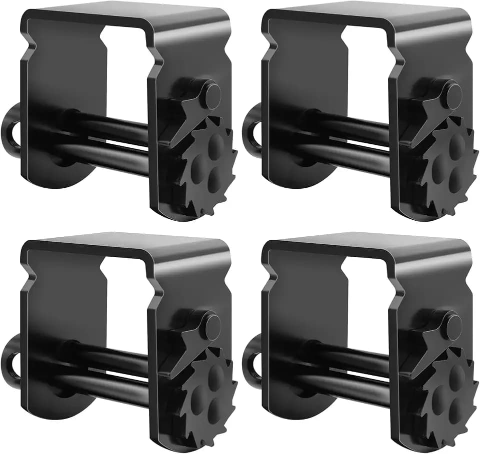 4 Pack Sliding Winch for Flatbed Trailer