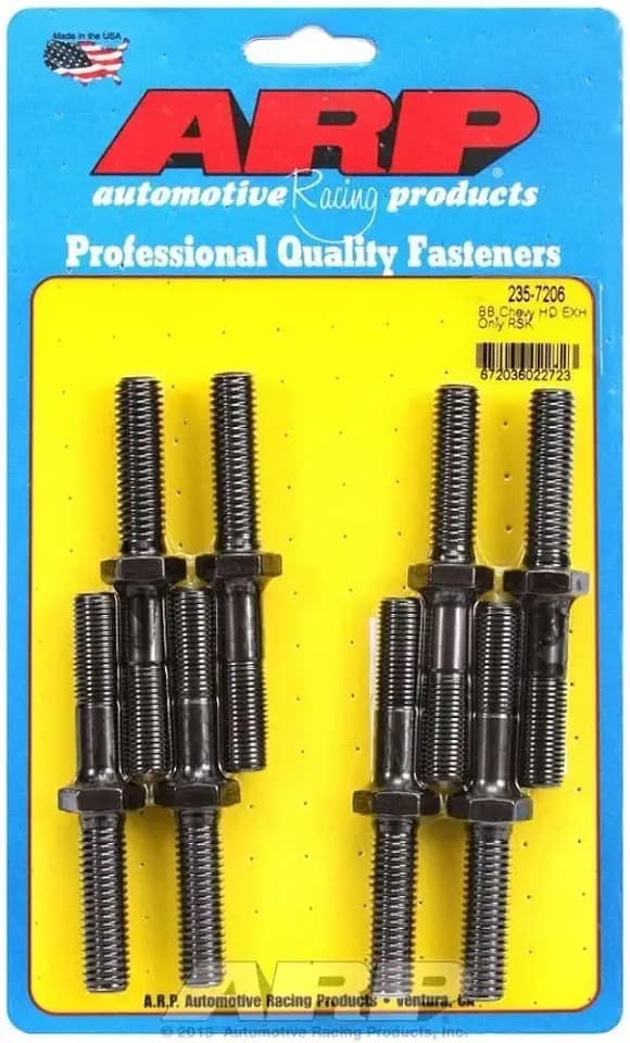 ARP 235-7206 Rocker Arm Stud Kit - 8 Piece