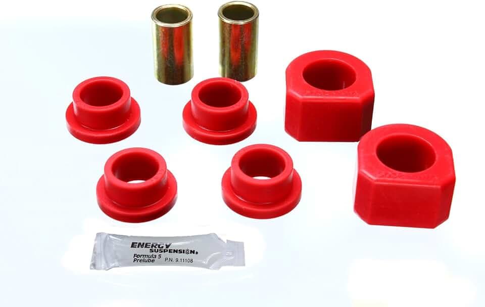Energy Suspension 3.5118R 1-1/4" Front Stabilizer Bushing for GM 4WD