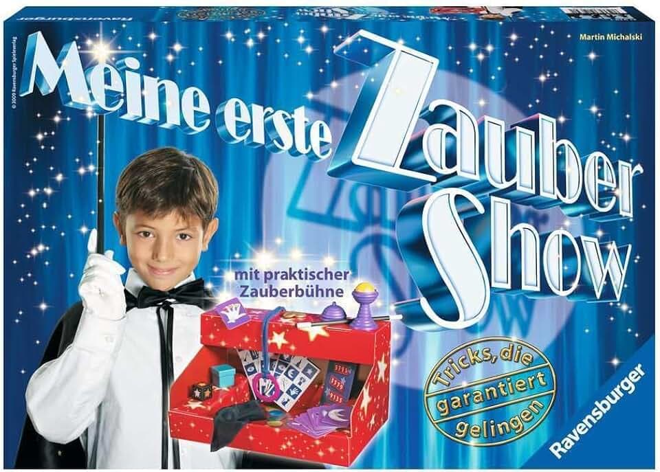 Ravensburger Zauberkasten Meine erste Zaubershow - Kinderspiel ab 6 Jahre