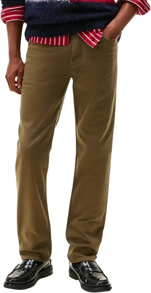 Tommy Hilfiger Herren Jeans Hose Denton Straight Fit