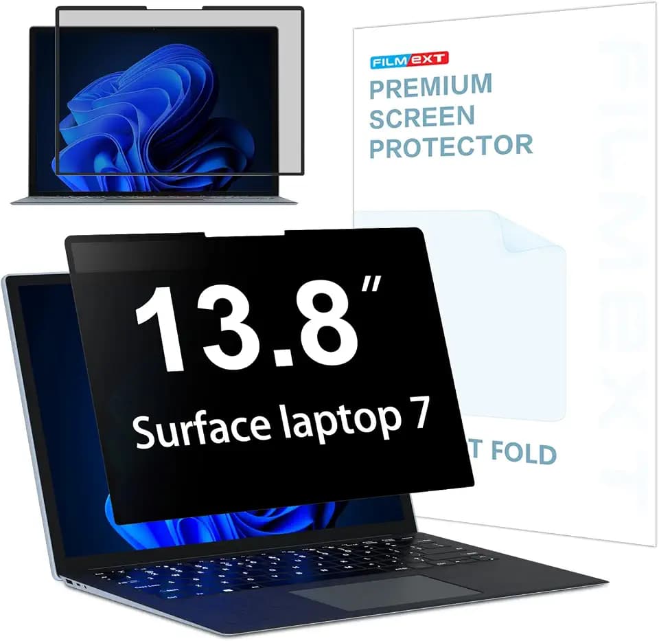 FILMEXT Privacy Screen for Microsoft Surface Laptop 13.8 inch 7th Gen