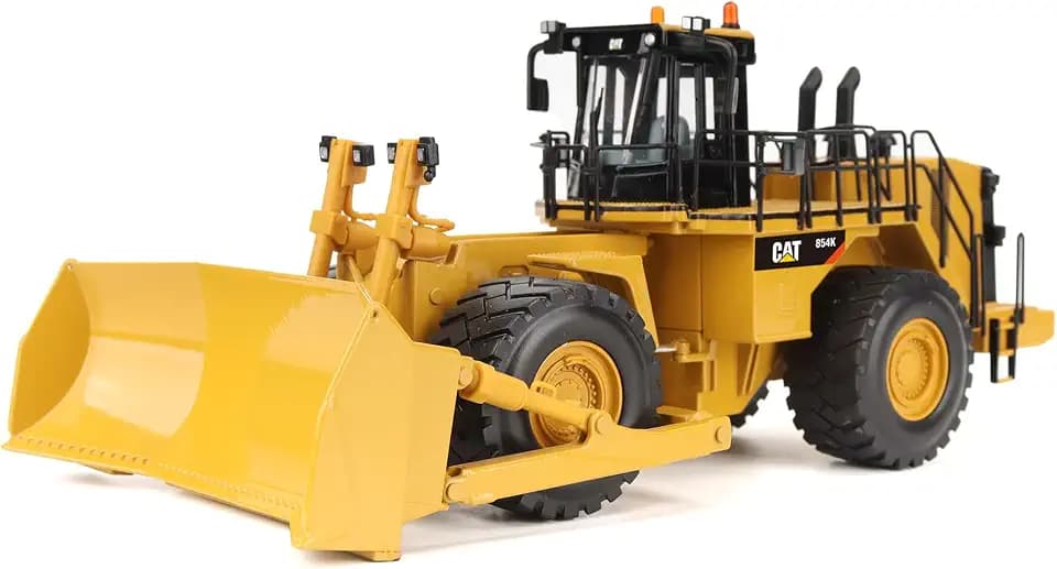 Diecast Masters 1:50 Scale Model Cat 854K Wheel Dozer, 85231C