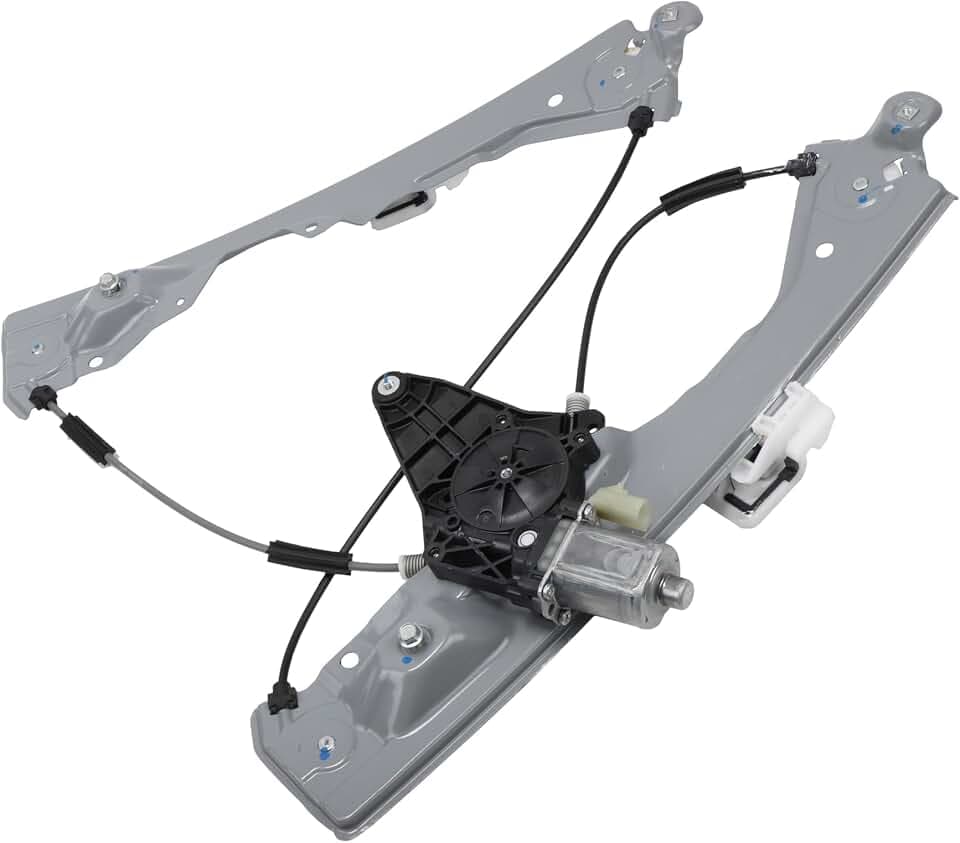 GM Genuine Parts 23253704 Front Passenger Side Power Window Regulator with Motor