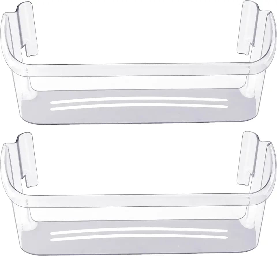 AMI PARTS 240323002 Refrigerator Door Shelf - Bottom 2 PACK