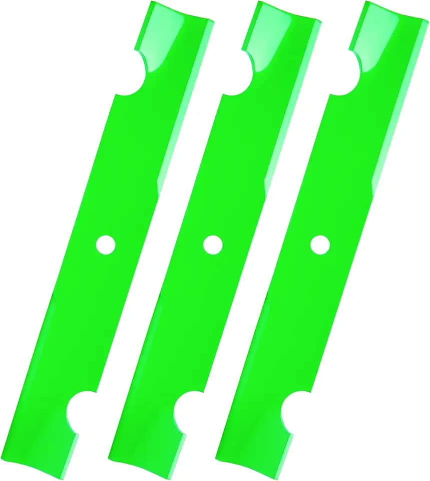 038-4826-00 Blades (Notched High Lift) for Bad Boy MZ Magnum ZT CZT Elite Stand-On 48 Inch Deck (3-Pack)