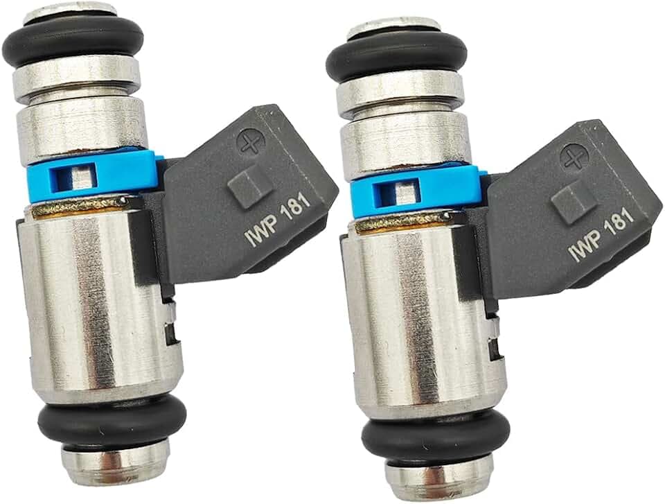 EPSIRMP IWP181 2pcs Set Fuel Injectors Compatible with Harley Davidson Sportster XL 883C 1200C 27706-07A