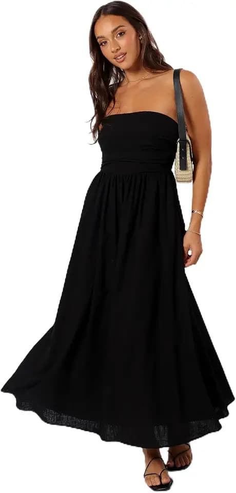Petal & Pup Women's Kayt Strapless Dress