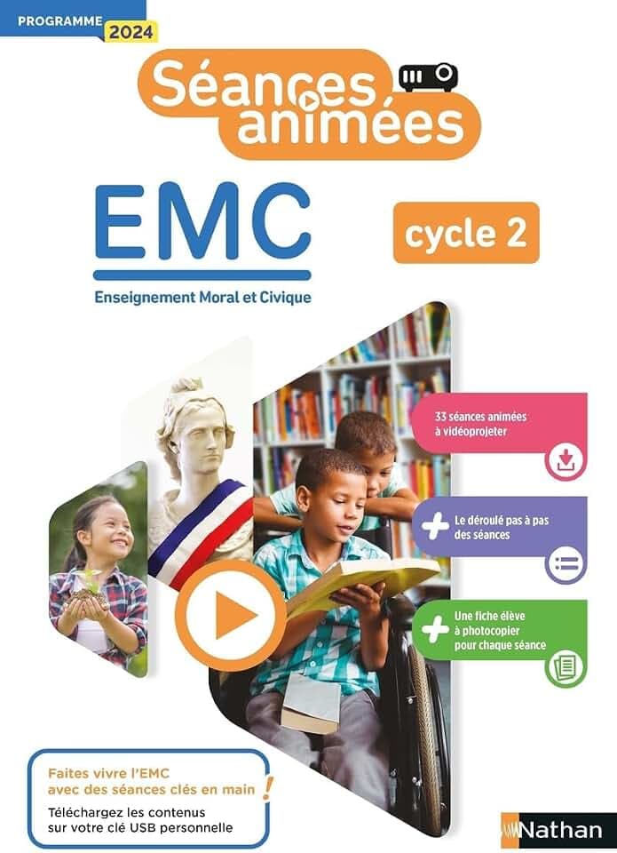 Séances animées - EMC Cycle 2 - Guide + Ressources