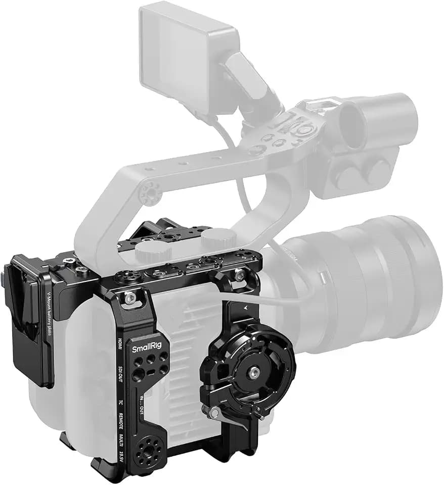 SmallRig Vertical Shooting Cage Kit for Sony FX6, w/V-Mount Battery Plate