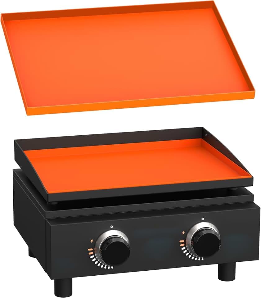 22 Inch Silicone Griddle Mat for Blackstone, Heavy-Duty Cover