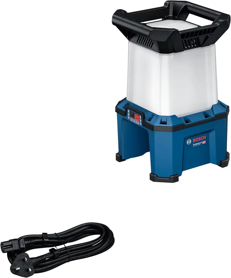 Bosch PRO 18V System Akku-Hybridstrahler GLA 18VH-7500 (inkl. Kaltgerätekabel)