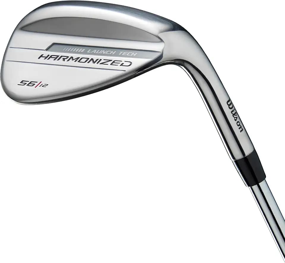 Wilson Harmonized Unisex Golf Wedge - Left Hand, Steel, 56