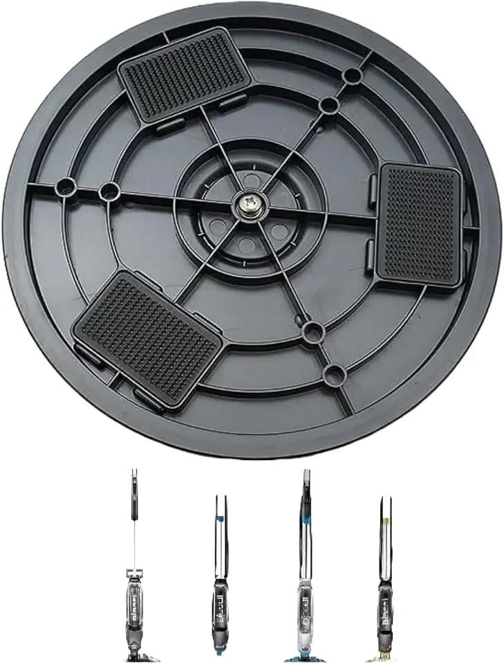 BuyParts compatible with Bissell Spin Wave Hard Floor Spin Mop accesories (1611710.)