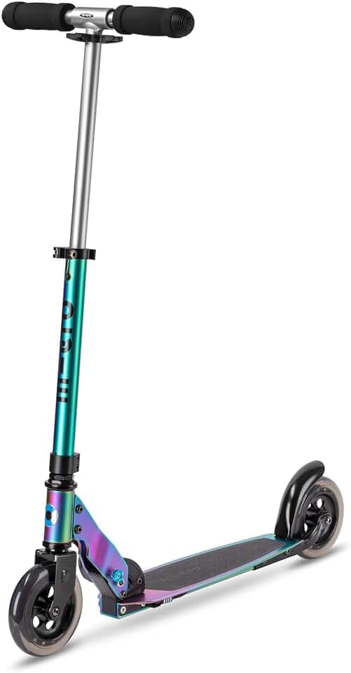 Micro Mobility Micro Speed Matt Neochrome Scooter für Kinder, ab 10 Jahren, Neochromes Finish, SA0244