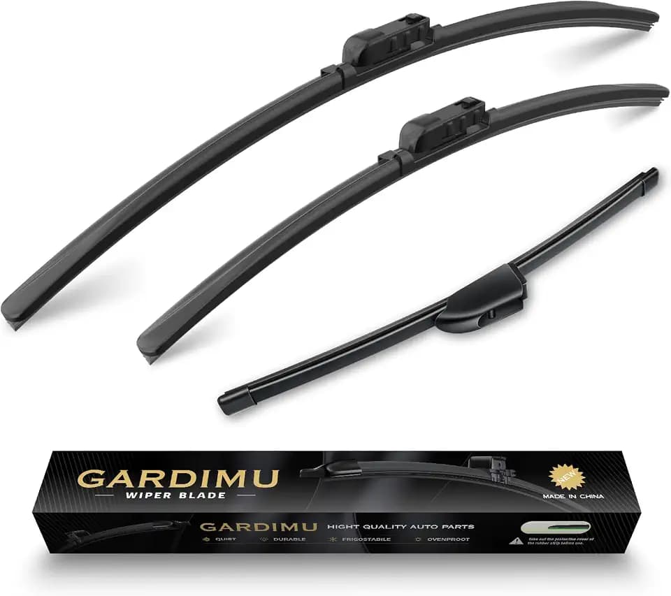 Front and Rear Windshield Wipers for Maserati Levante for Car Window