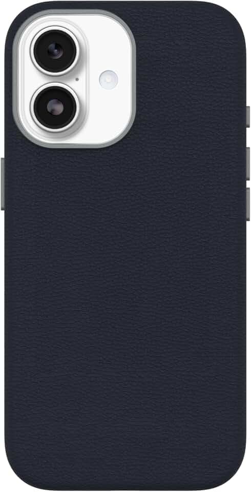 OtterBox iPhone 17 Symmetry Series Cactus Leather - Blue Sentiment