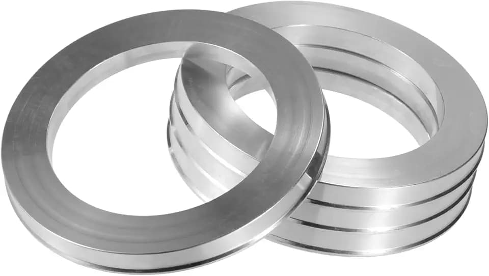 4pcs OD 110mm to ID 78.1mm Aluminum Alloy Car Hub Centric Rings Wheel Bore Center Spacer Durable Material