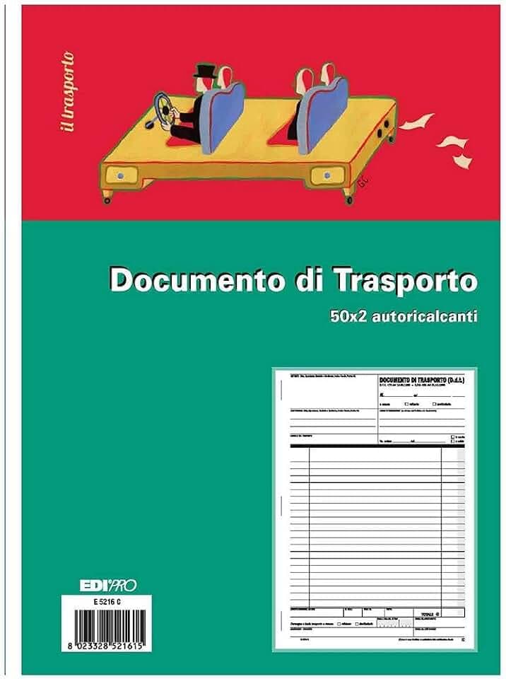 Edipro EX-D101S Transportpapierblock 50x2 Selbstverkalkung für 29,7 x 22 mm