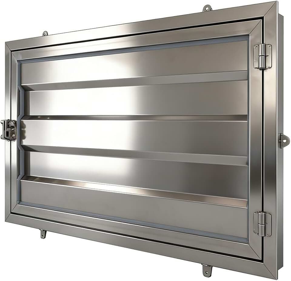 36" X 24" / 32" X 16" Stainless Steel Crawl Space Door; Attic Access; 304 Stainless Steel Access Door; Crawl Space Vent Covers (36" X 24")