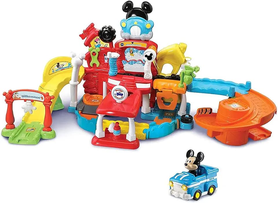 VTech TUT TUT Baby Flitzer Mickys Autowerkstatt - 2 Etagen