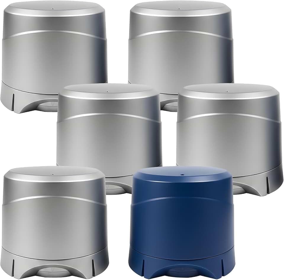 Mineral Cartridge + SmartChlor Cartridges Compatible with Jacuzzi® & Sundance® Frog @Ease Spa Hot Tub System, Hot tubs Up to 600 Gallons (1+5) Packs