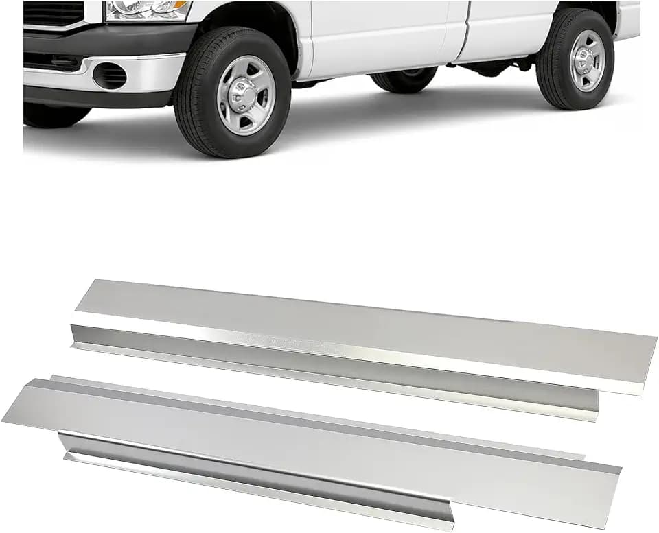 ALMULOO Slip-On Rocker Panels Compatible with Ram 1500