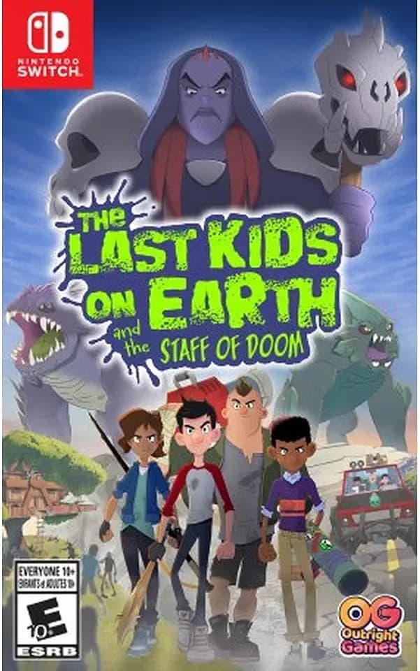 The Last Kids On Earth and the Staff of Doom - Nintendo Switch