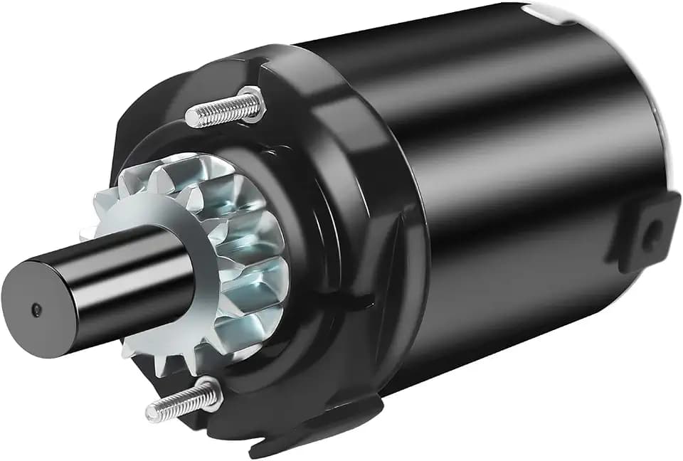 5796N Starter (14-Teeth) Replacement for Kohler SV540 SV541 SV590 SV600 SV610 SV620, Courage Single 18 19 20 21 HP, 2009801 2009805 2009806, Fit for Mower Toro LX425 LX460 LX465 Z4200 Z4220, Cub Cadet