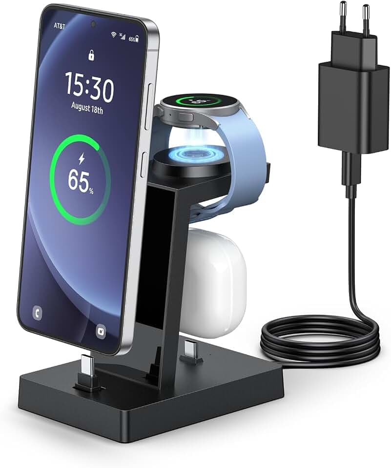 Ladestation für mehrere geräte, NANAMI 30W USB C Schnellladestation