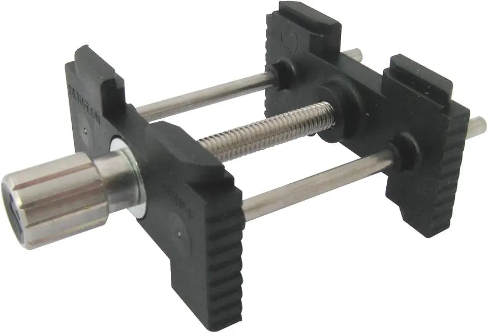BERGEON Werkhalter 4040-P, aus Kunststoff, groß, für Kaliber 8 3/4-19, Werke von Durchmesser 20 bis 43 mm
