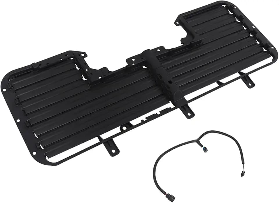 labwork Active Grille Shutter Replacement for Chevy Silverado 1500 2017-19