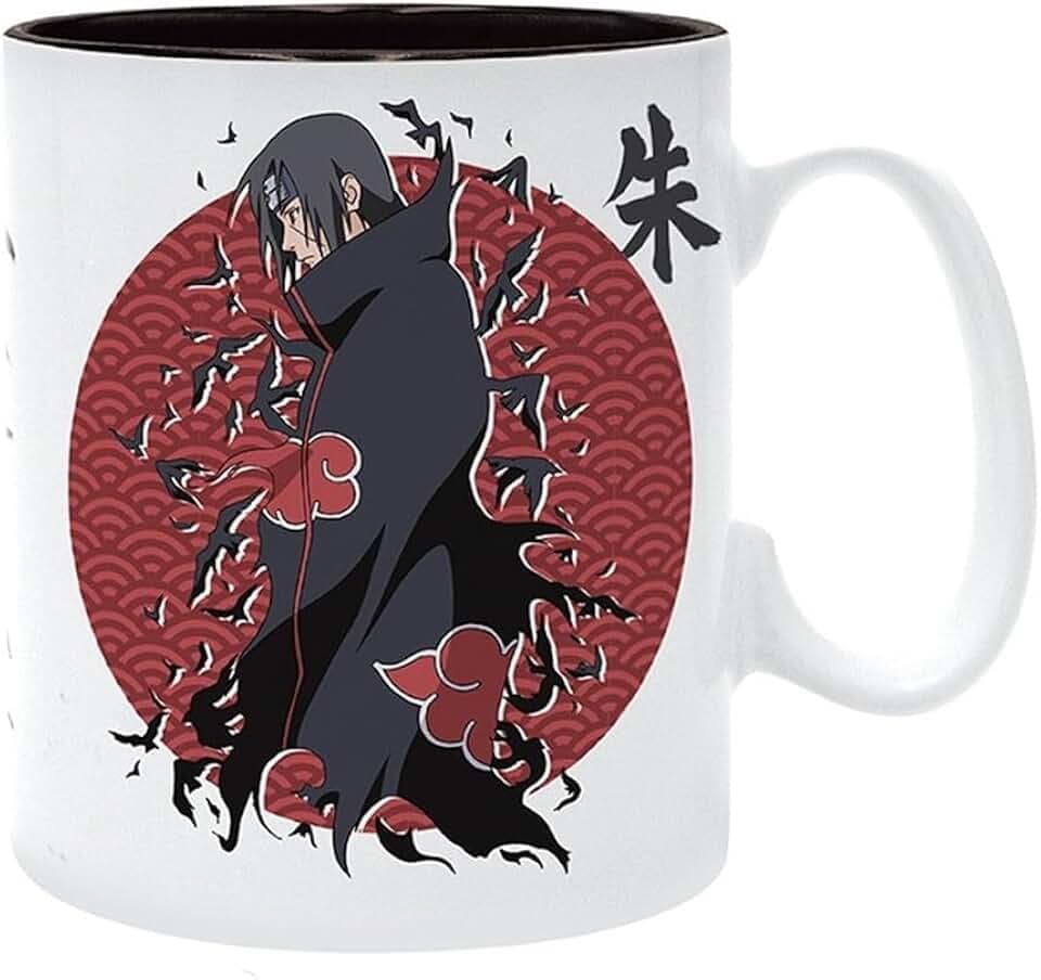 NARUTO SHIPPUDEN - Mug - 460 ml - Itachi Uchiha - subli - box