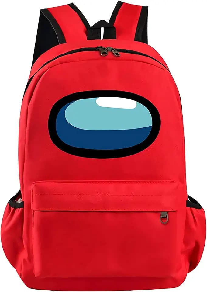 Backpack Laptop Outdoor Sport Travel Hiking Waterproof Backpack 17 Inch (Red)