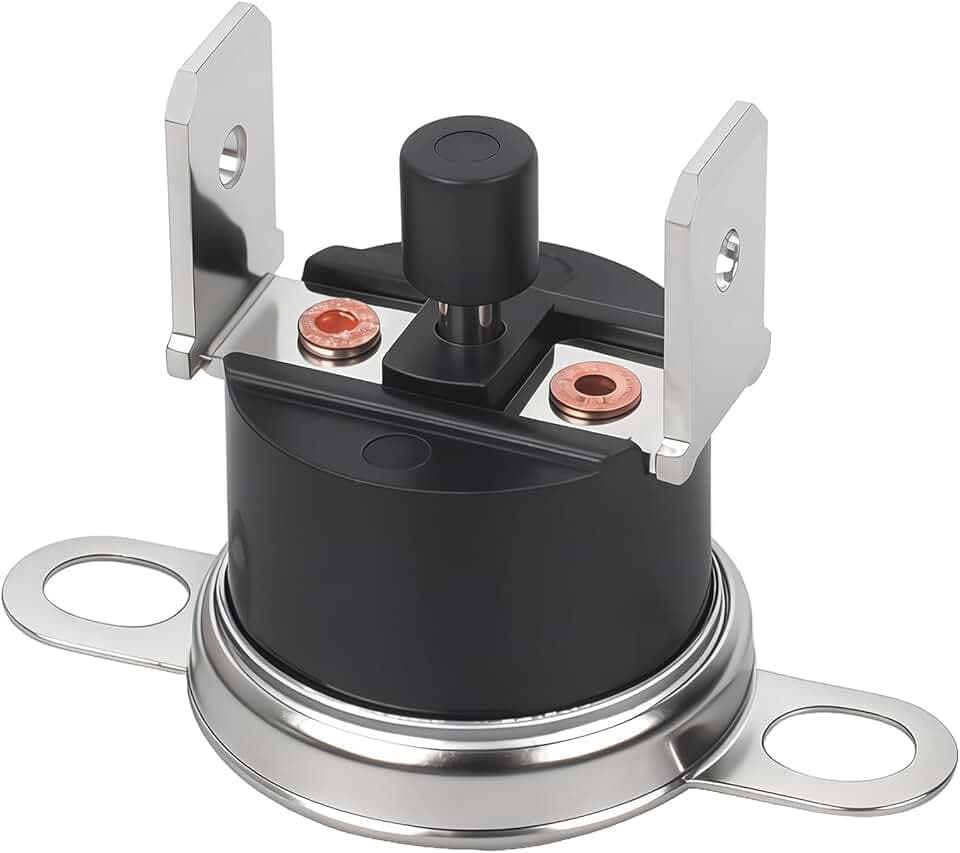 3850870019 Thermal Fuse Compatible with Dometic DM2652 RV Refrigerator, Replaces 958530285, Manual Reset 160°C Fast-Acting Temperature Cutoff Thermostat Switch Replacement Part