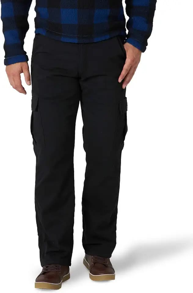 Wrangler Fleece Lined Cargo Pant