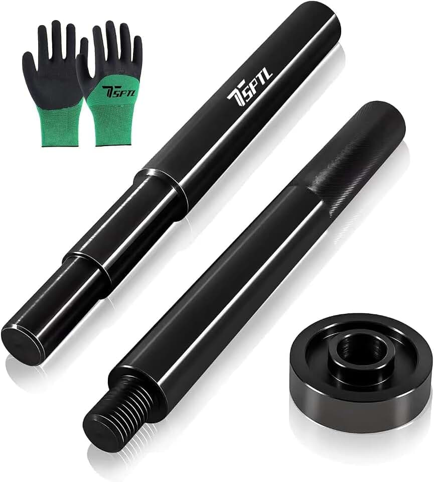 Gimbal Bearing Alignment and Install Kit, Heavy Duty Engine Alignment Tools Set, Universal Joint Bearing Puller, Comes with Gloves, Suitable for Mercruiser Alpha 1, MR, Bravo, OMC, Cobra, Volvo
