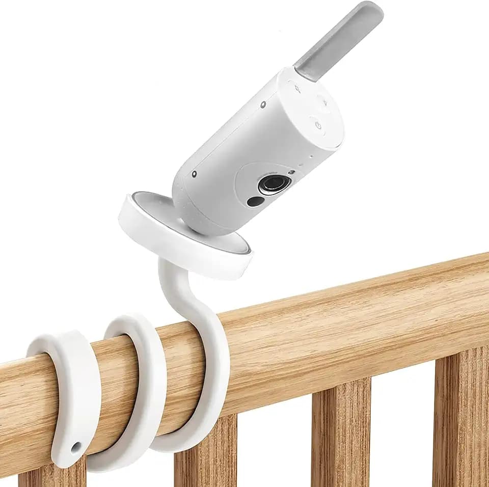 Halterung für Philips Avent Babyphone SCD951/26, Babykamera Halter für Avent SCD973/26 SCD974/26, Babyfon Ständer Befestigung für Avent SCD643/26, Zubehör für Philips Monitor SCD921/SCD923/SCD953