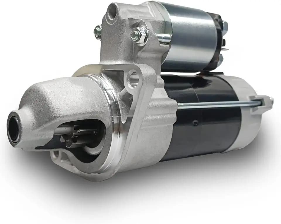 18413 New Starter Motor Replacement for Kubota ZD326 ZD331 ZD25 ZD28 D1105 Zero Turn Mower 25HP Diesel Engine OE#: 1G069-63010 1G069-63011 1G069-63012 77700-02596 428000-1160 SND0476