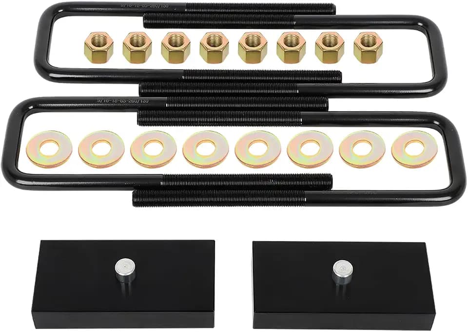ECCPP 1" Rear Steel Lift Leveling Kit 1995-2023 for Toyota for Tacoma