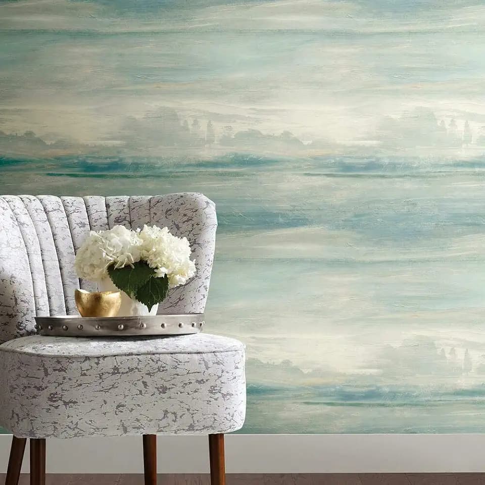 Candice Owens Soothing Mists Scenic Peel and Stick Wallpaper