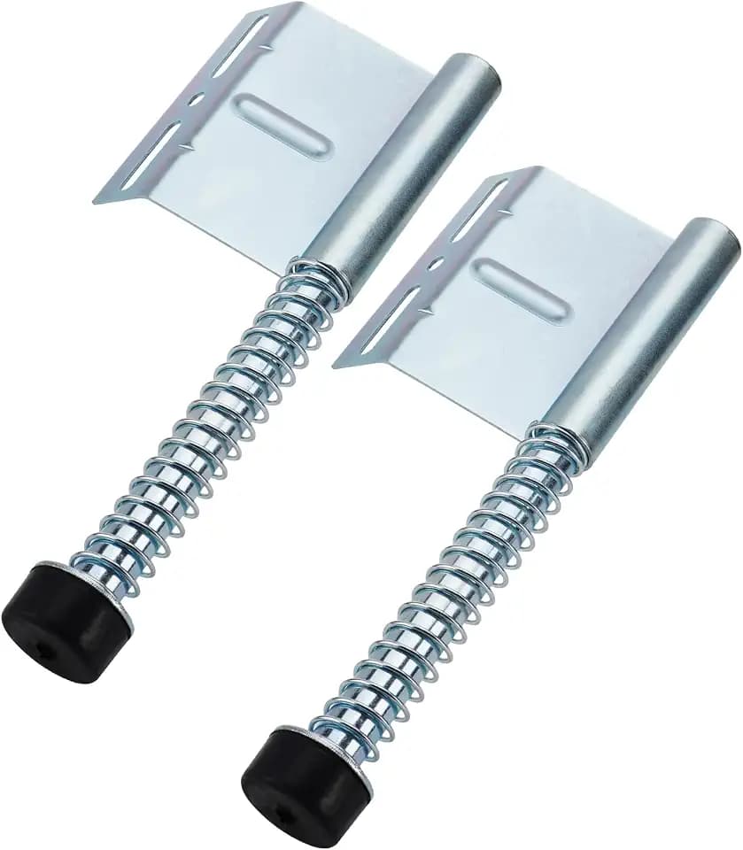 15 Inch Garage Door Pusher Spring, 1 Pair Garage Door Plunger Bumper