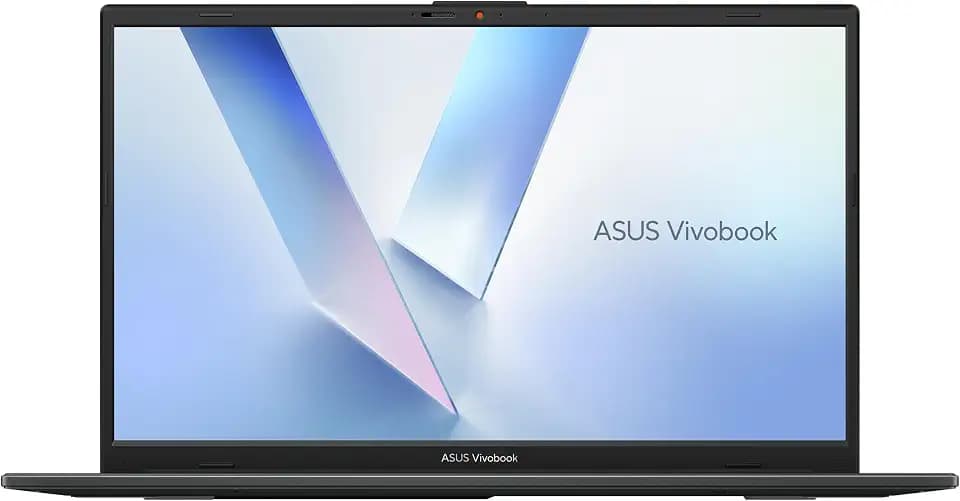 ASUS Vivobook Go 15 15.6” FHD 60Hz Laptop with Intel Processor N150, Intel UHD Graphics, 8GB RAM, 128GB SSD, Mixed Black