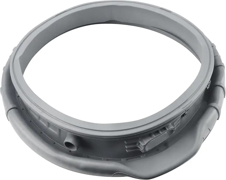 WF45T6000AW WF45T6000AV Door Seal fit for Samsung DC64-03788A fit for Samsung Front Loader Door Boot Seal Sam-DC64-03788A X 006 AP6884238 WF45R6300 WF45A6400 WF45B630 WF46BB670 WF50A860 prime&swift