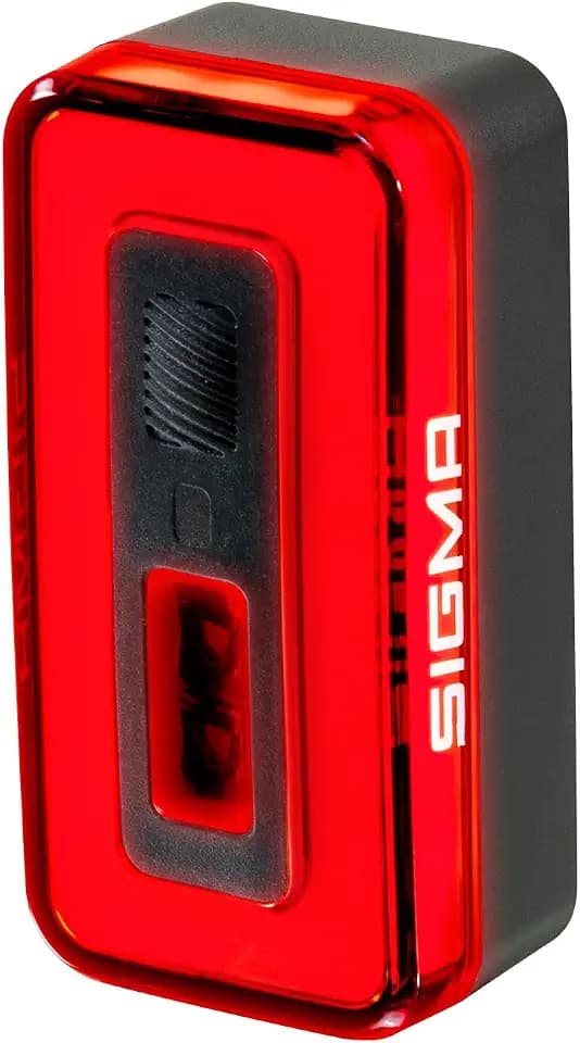 SIGMA HIRO 70 | StVZO zugelassenes COB-Fahrradrücklicht inkl. Bremslicht