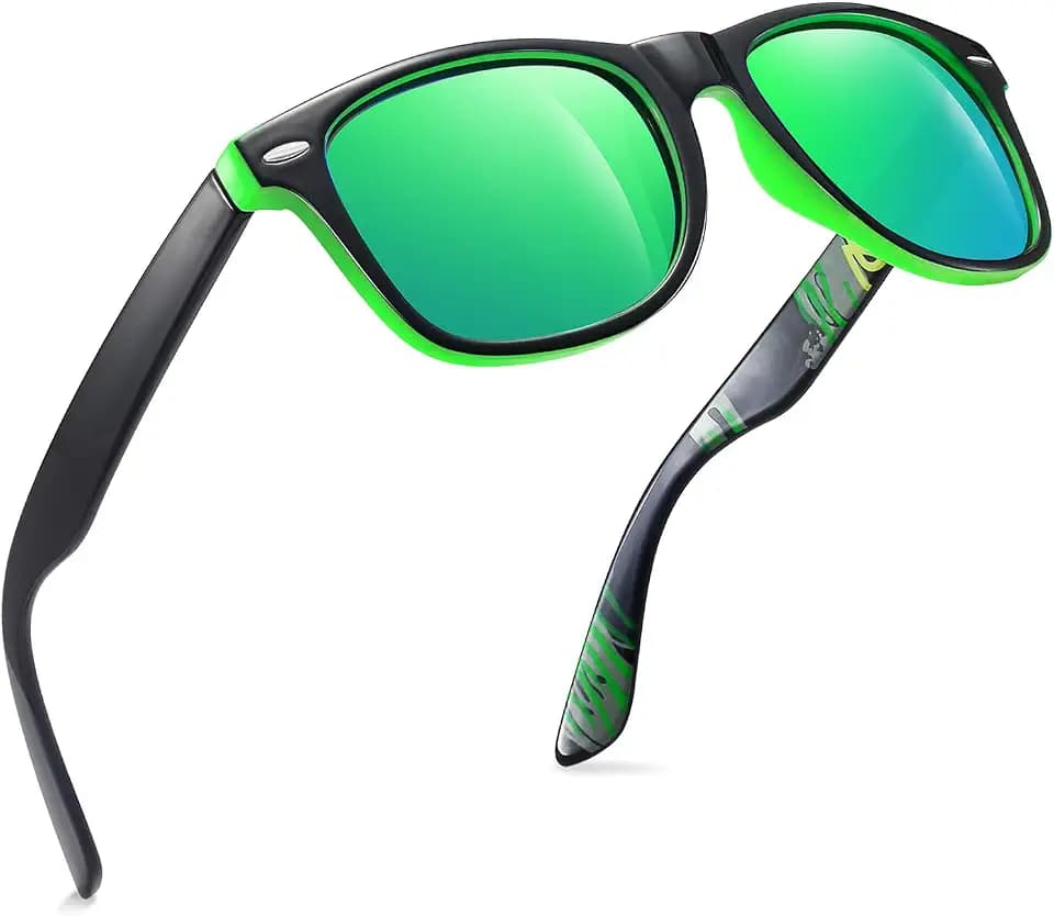 Joopin Klassische Sonnenbrille Herren Polarisiert Retro Rechteckig UV400