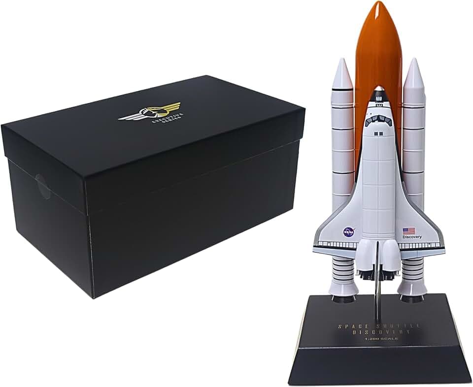 Executive Series Discovery Full Stack 1/200 Collectible Aircraft Model