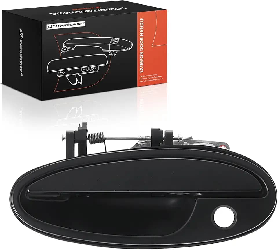 A-Premium Front Left Driver Side Exterior Door Handle with Keyhole