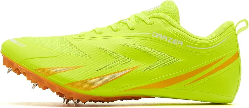 Leichtathletik-Sneaker, Netzstoff, atmungsaktiv, leicht, langlebig, für Leichtathletik