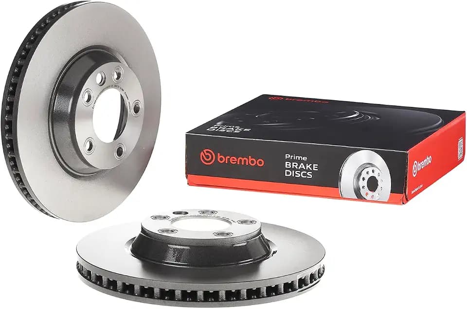 Brembo 09.C882.11 UV Coated Pillar Vented Front Brake Rotor AUDI/PORSCHE/VW OE# 7L6615301K